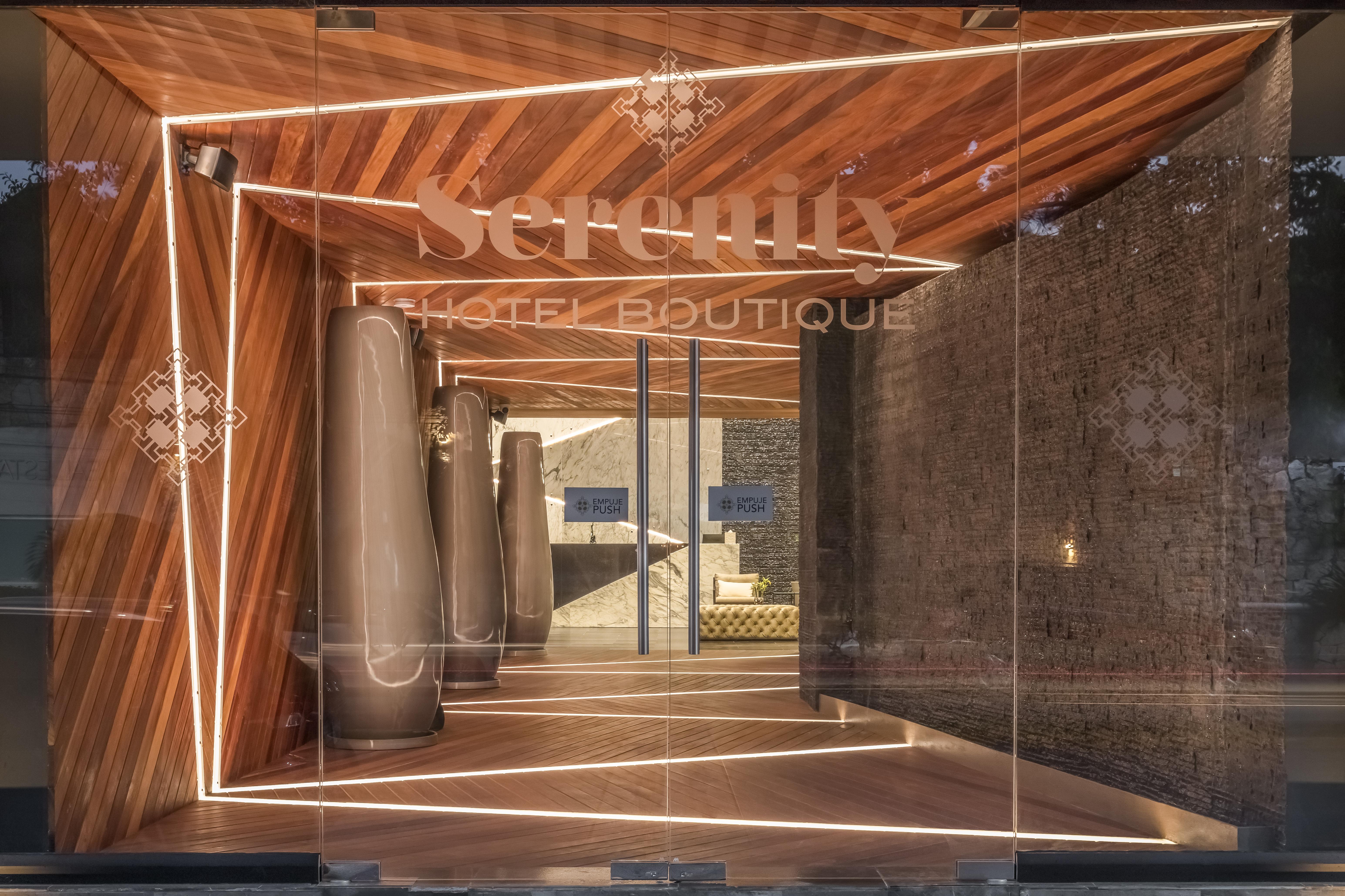 Serenity Hotel Boutique By Alsol プレヤデルカーメン エクステリア 写真